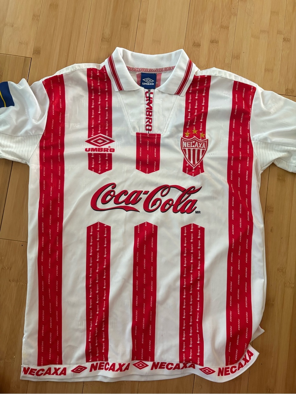 Umbro Necaxa 1999/2000 Home Jersey